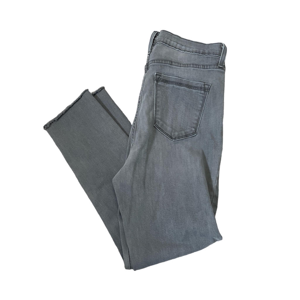 Flying Monkey Gray Wash Denim